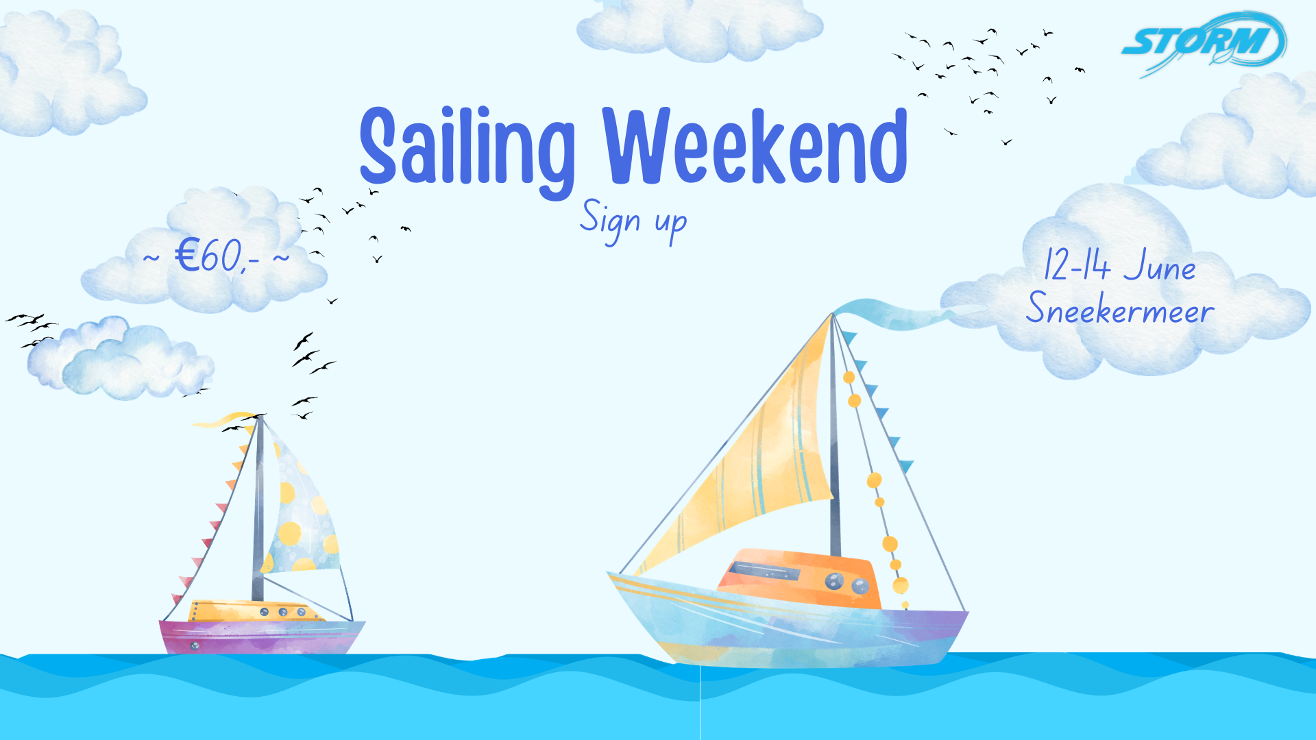 Sailing Weekend 2026