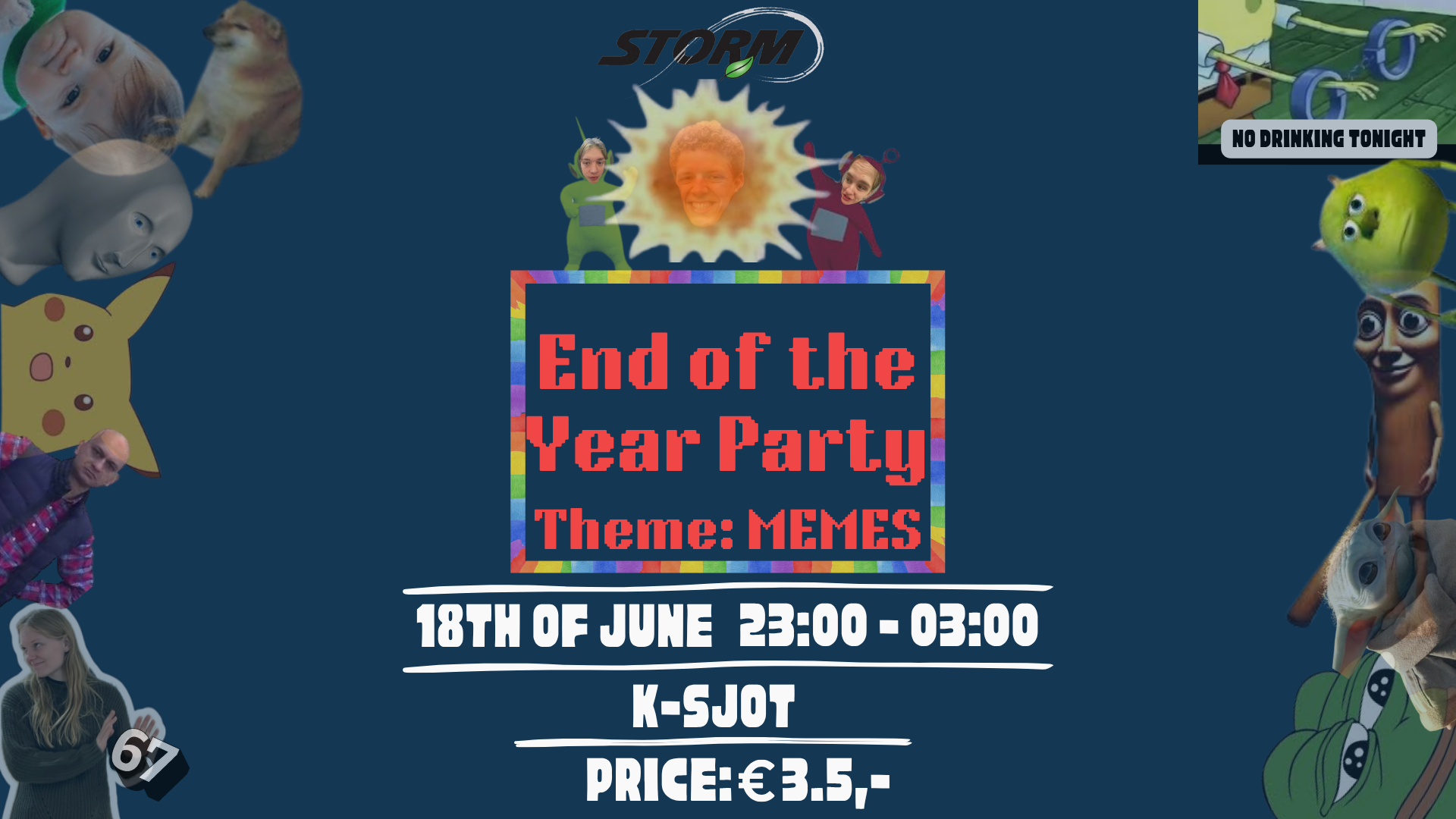 End of the Year Party