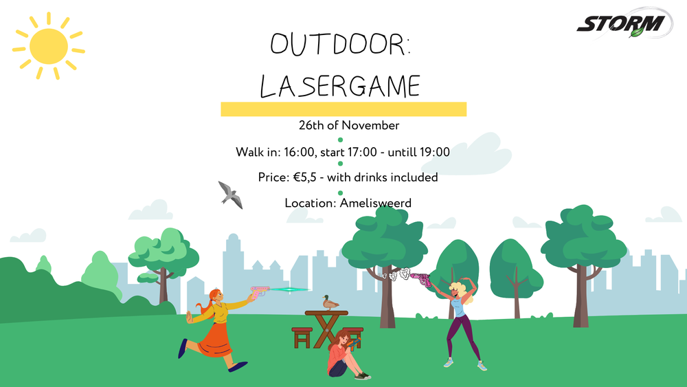 Outdoor: Lasertag