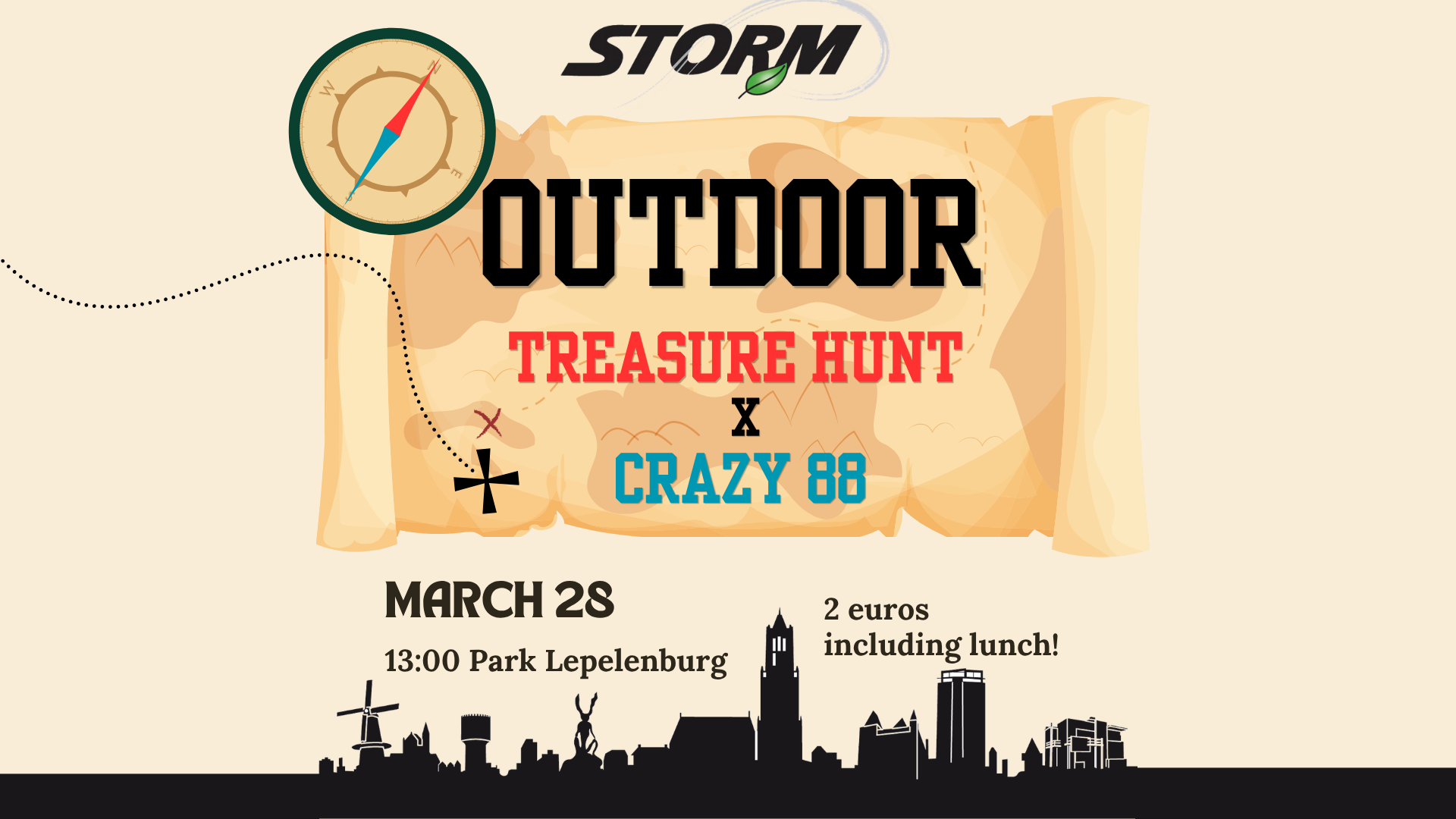 Outdoor Day: Crazy 88