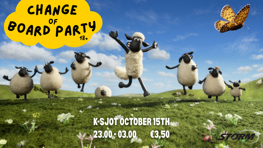 Change of Board Party