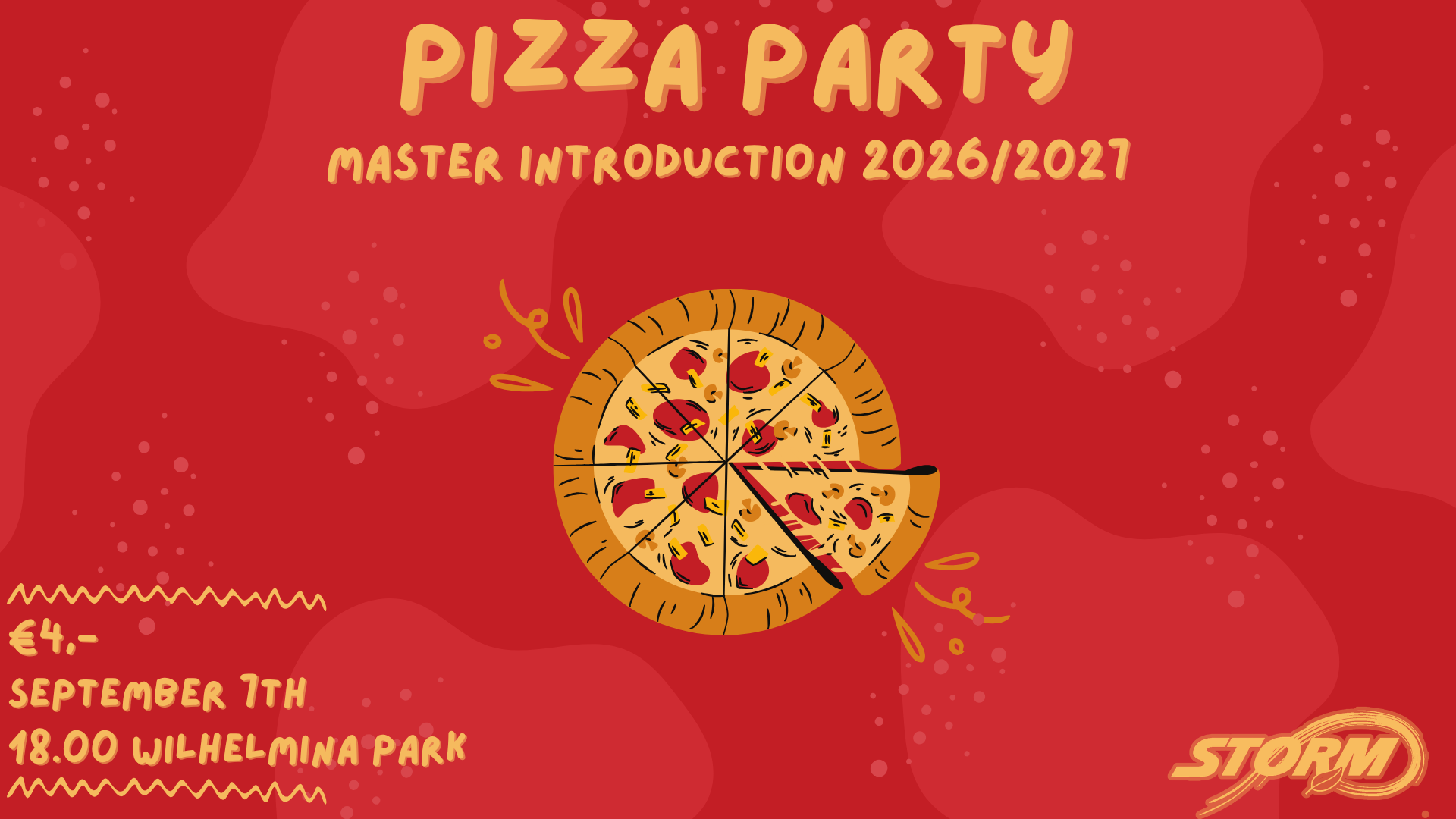 Master Introduction: Pizza in a Park