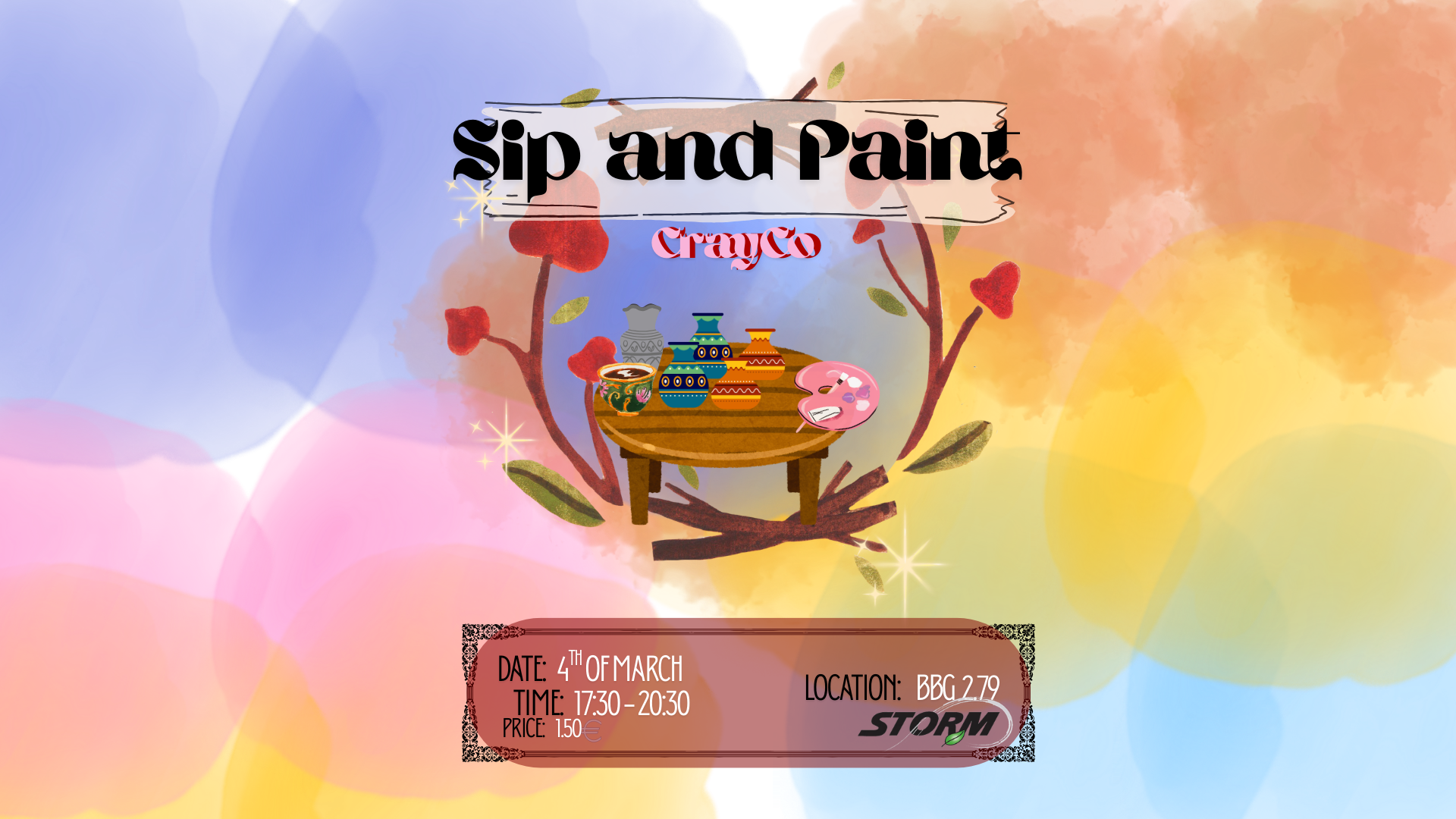 Connection: Sip & Paint