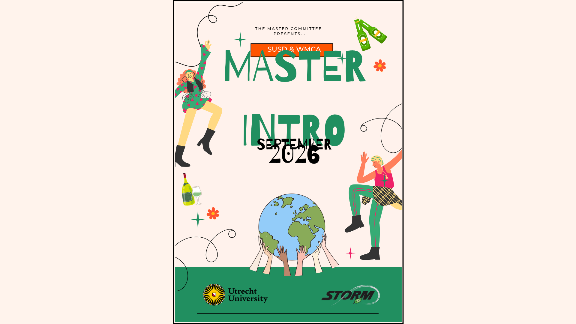  Master Introduction: Evening Drinks