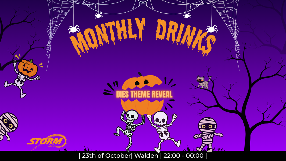 Monthly Drinks: Halloween