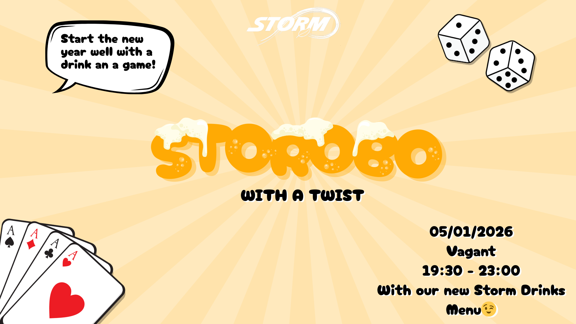 Storm Drinks with a Twist