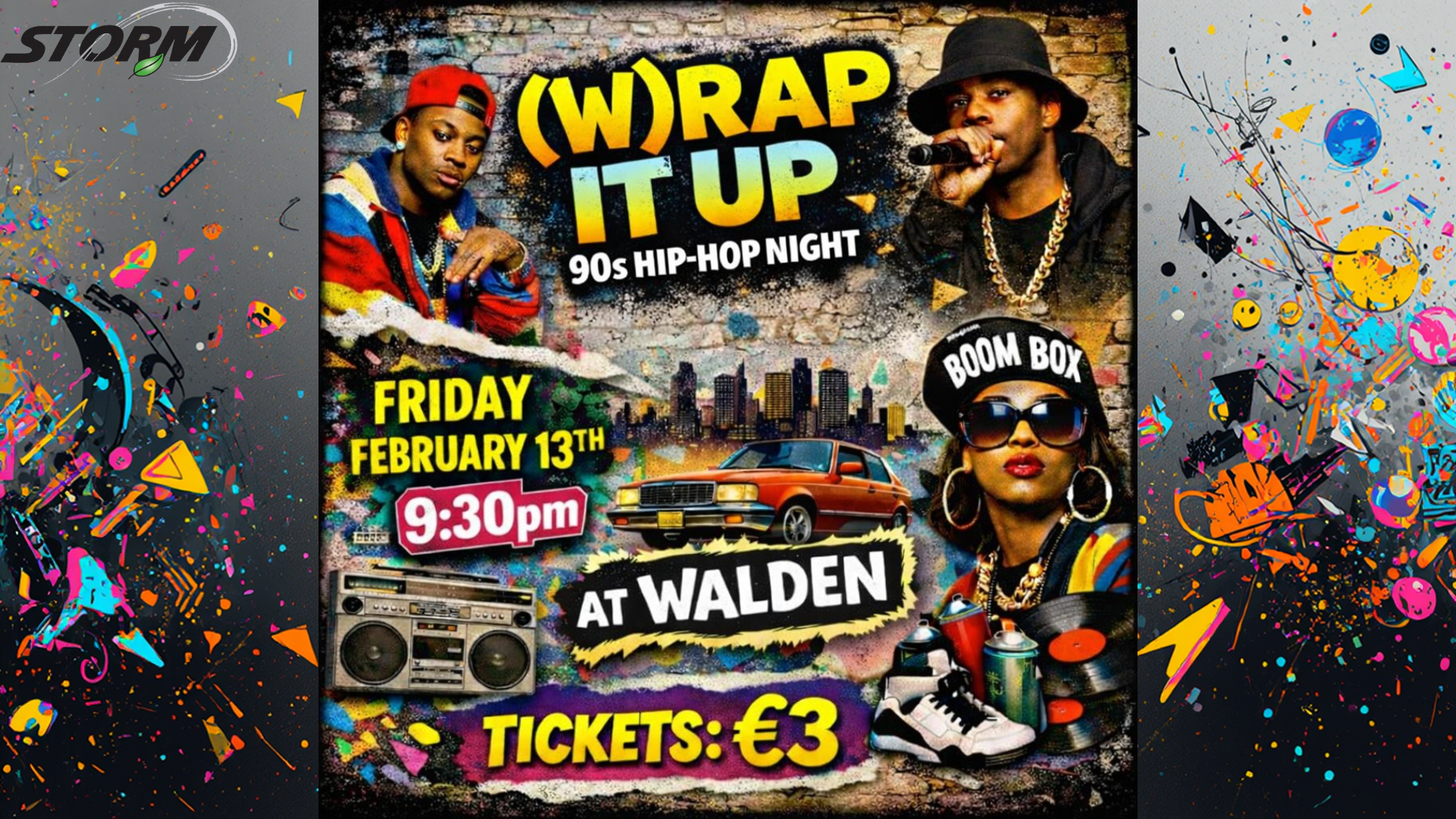 Master: (W)RAP IT UP