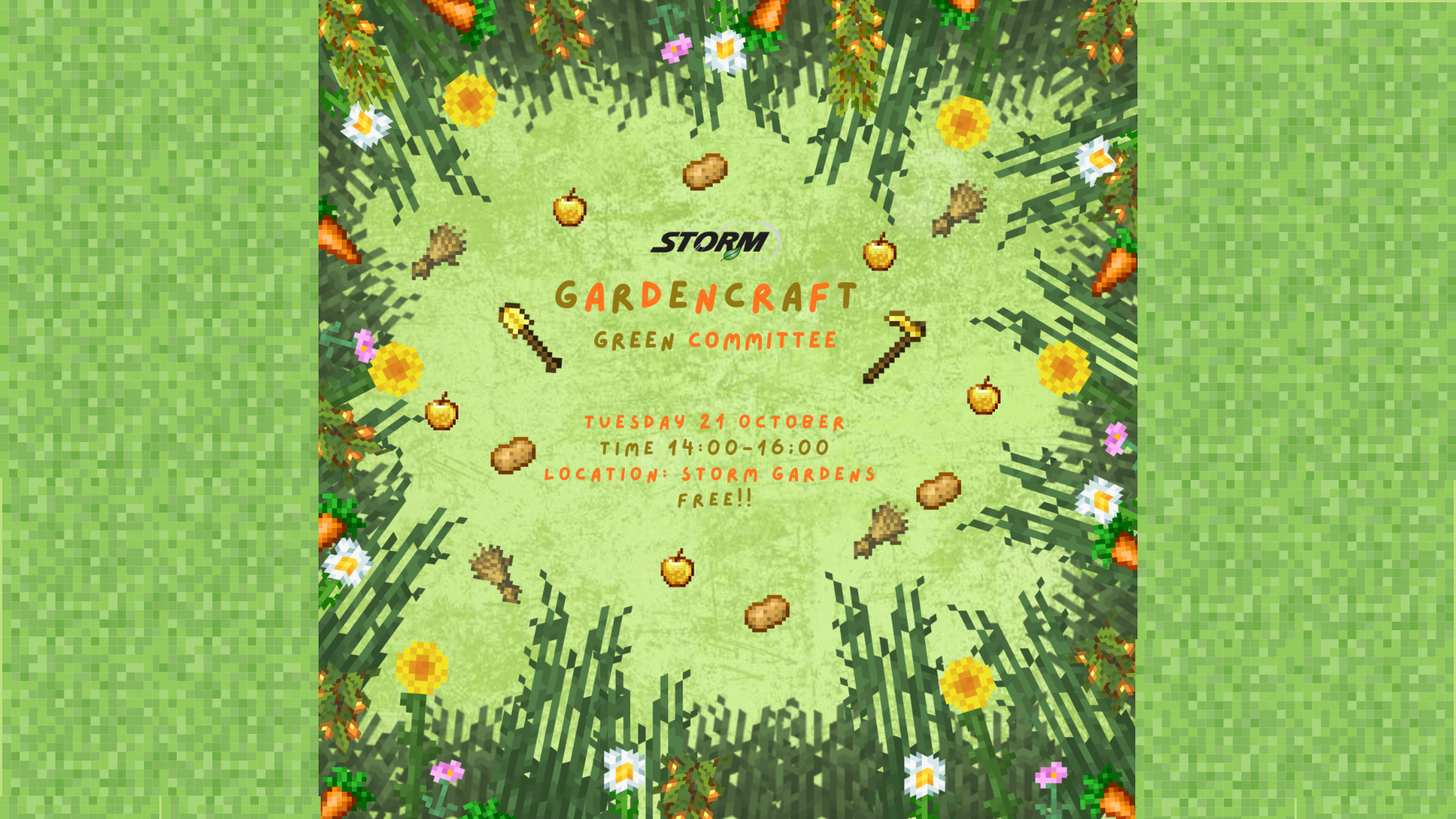 Green: Garden Craft