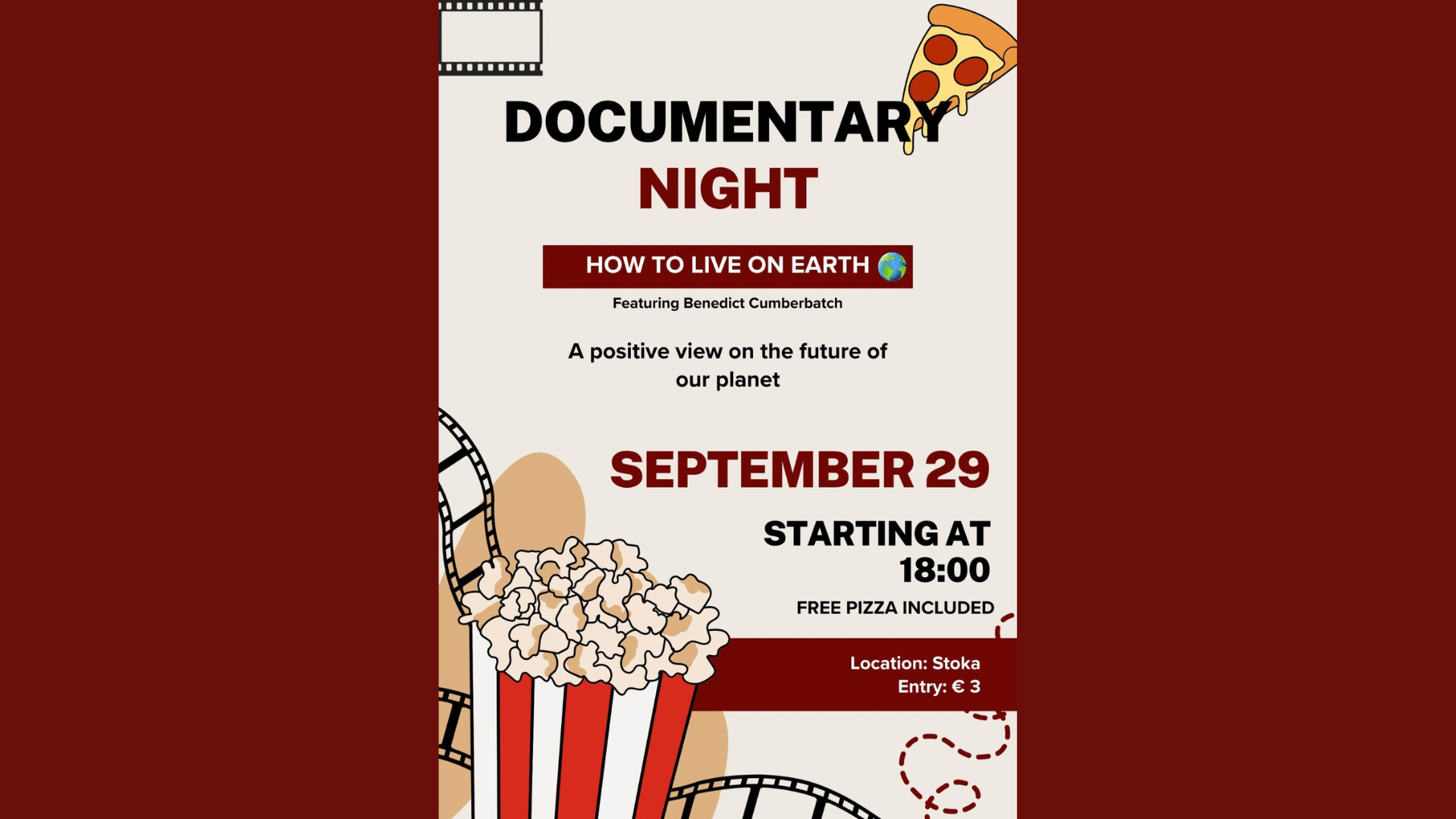Lectures and Excursions Documentary Watch Party