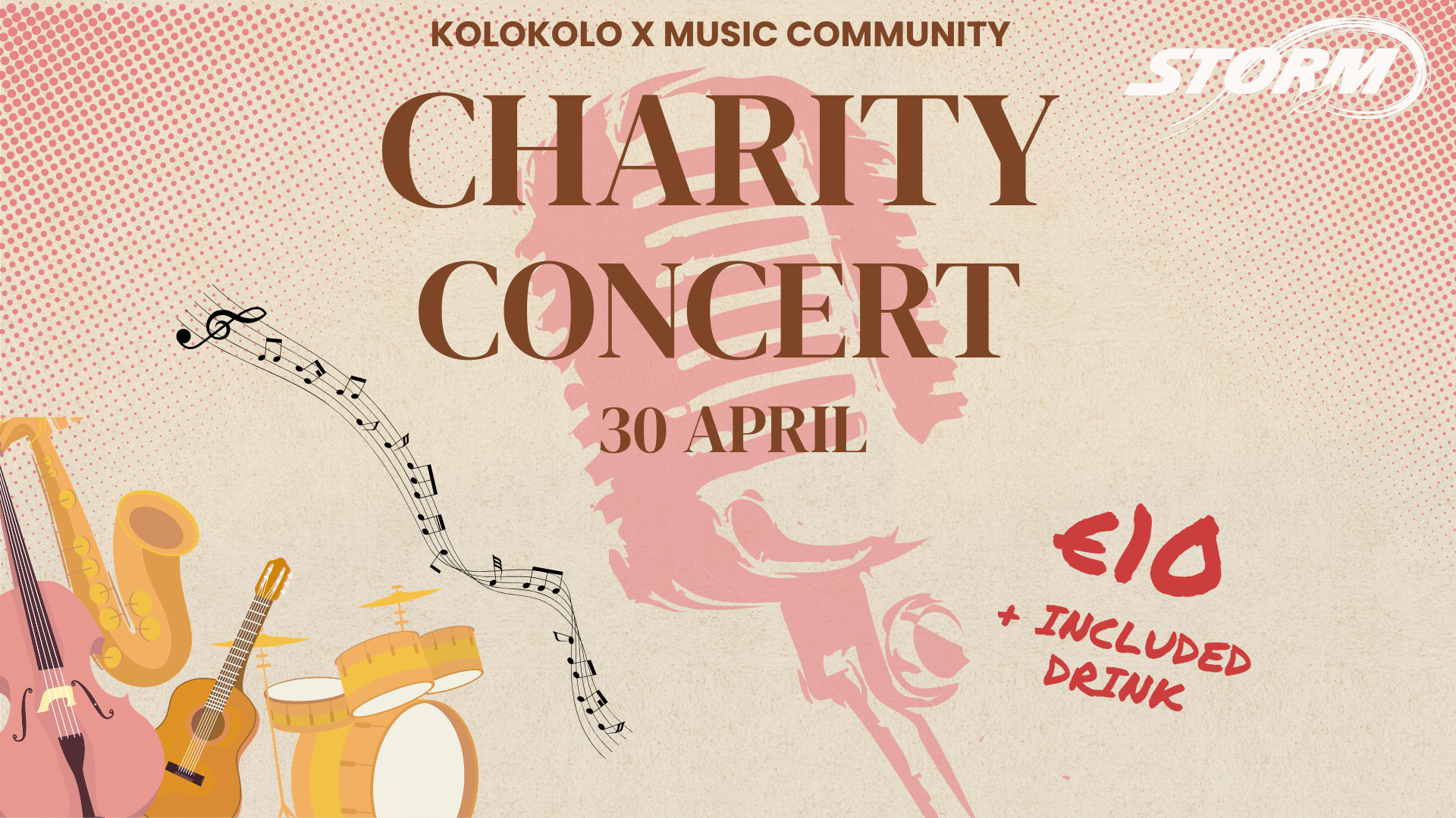 Kolokolo x Music Community: Charity Concert