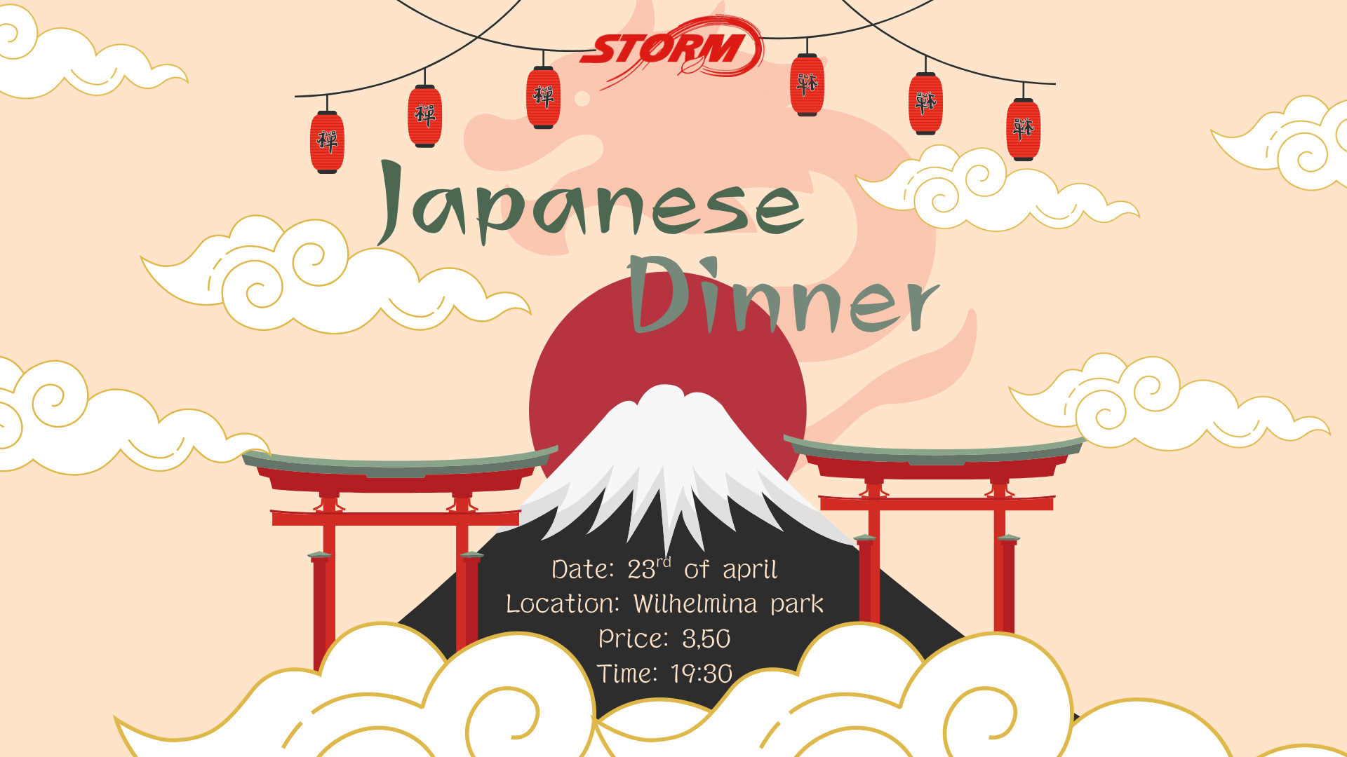 Sus'Chefs: Japanese Dinner