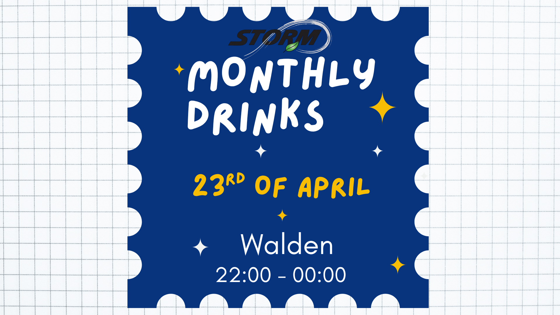 Monthly Drinks April