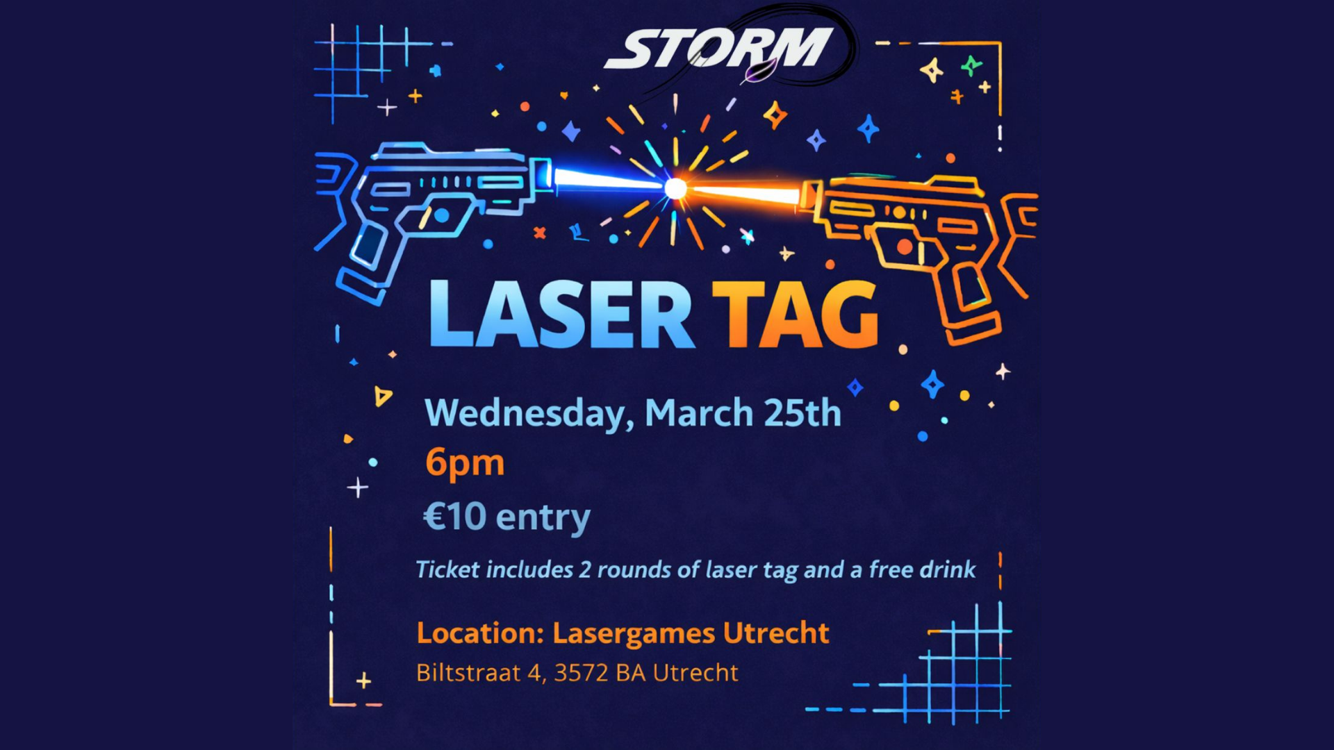 Master: Lasertag