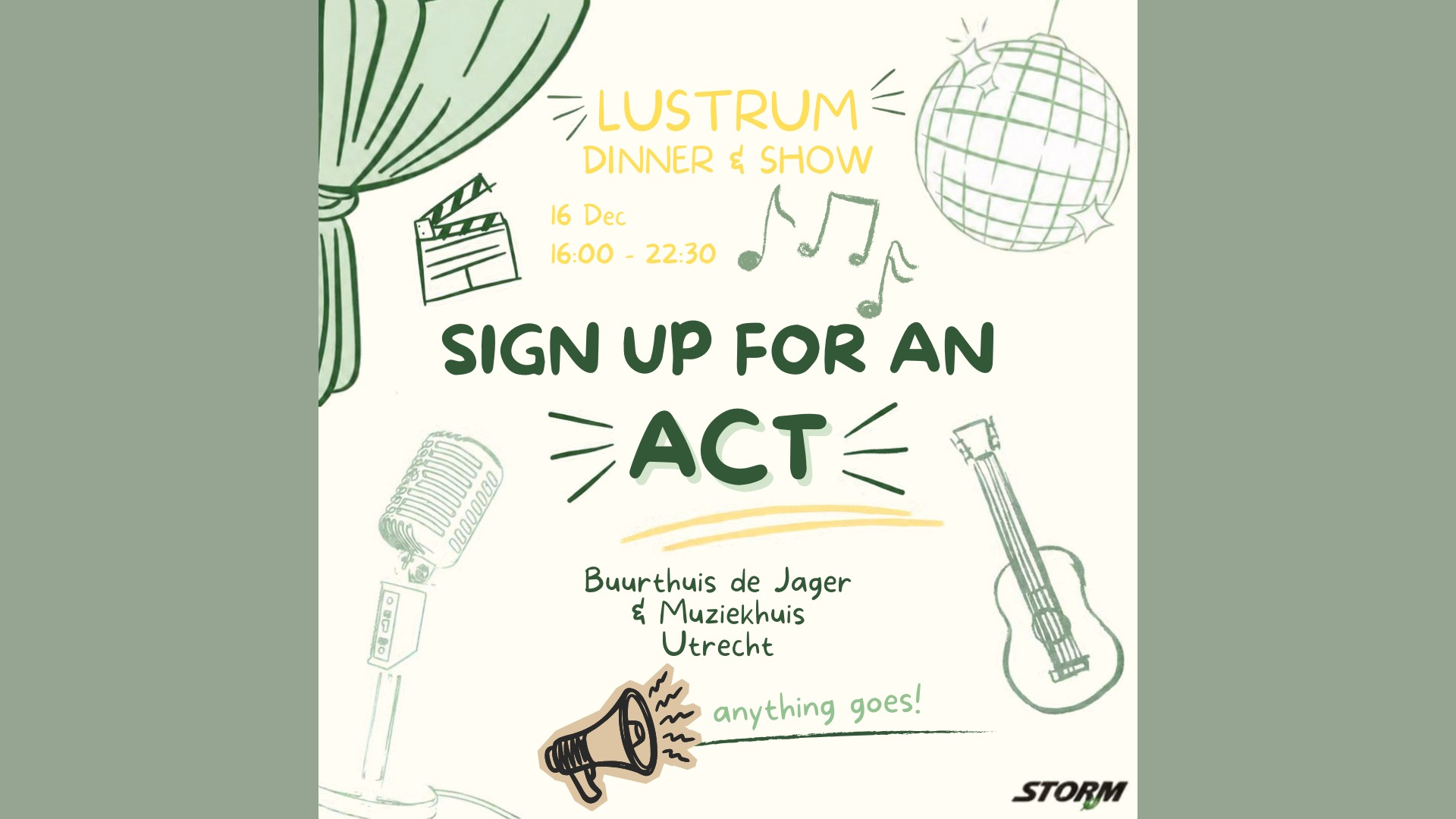 Lustrum Dinner & Show