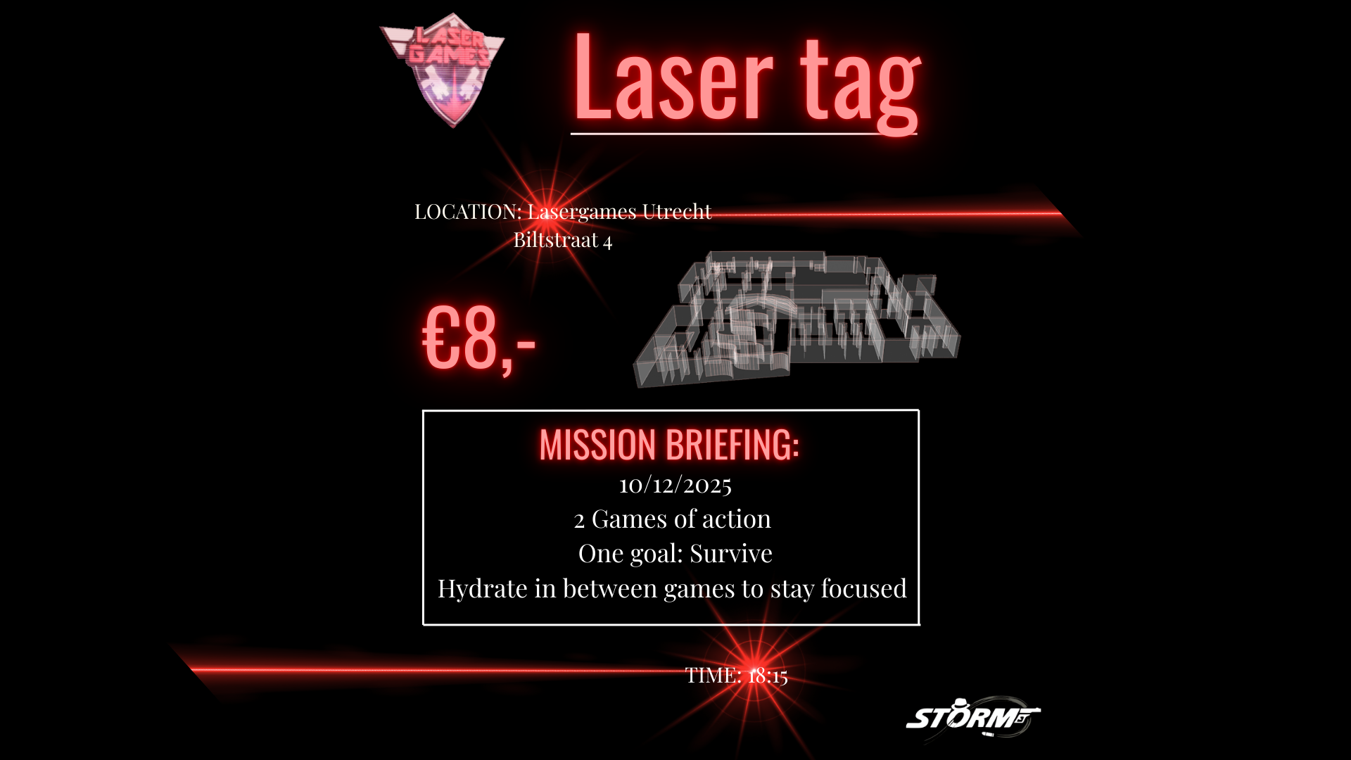 Dies: Lasertag