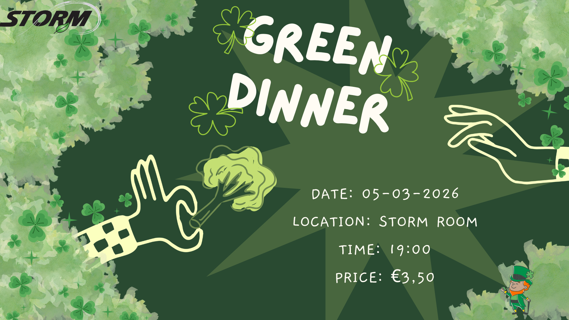 Sus'Chefs: Green Dinner