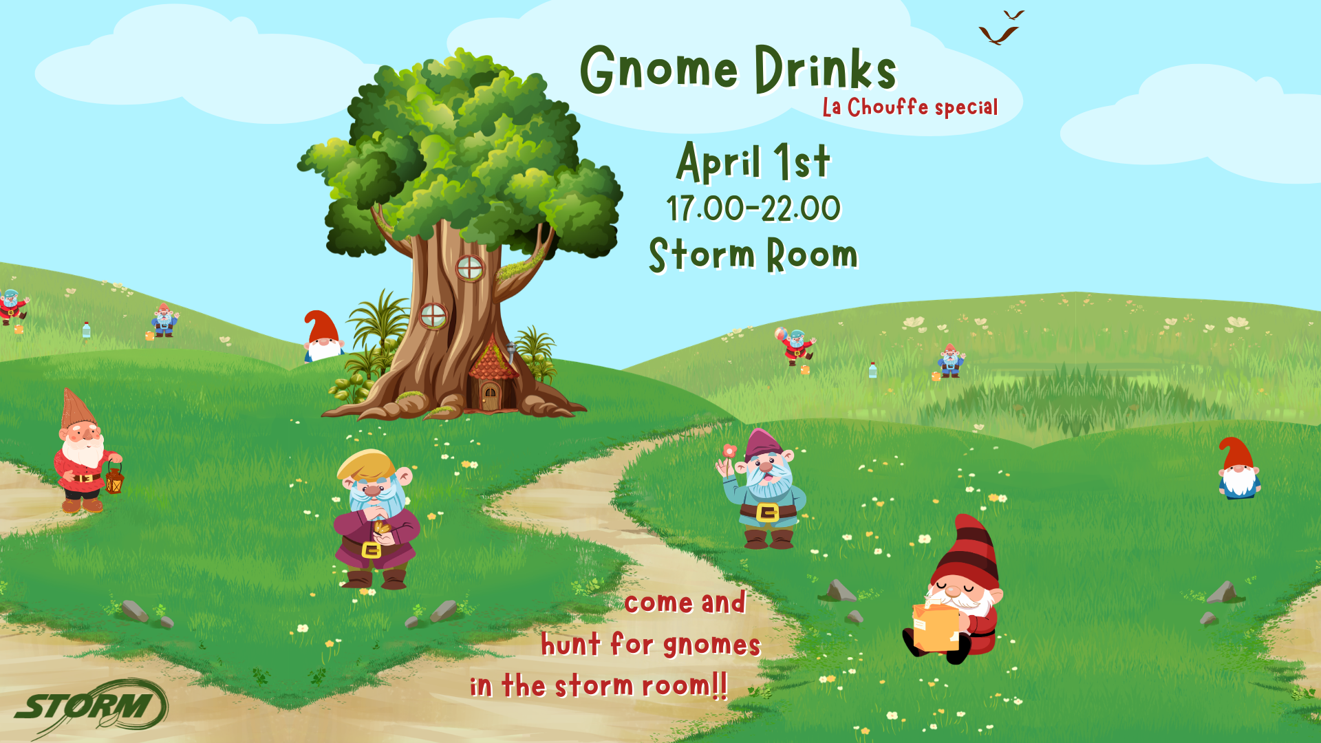 La Chouffe Room Drinks