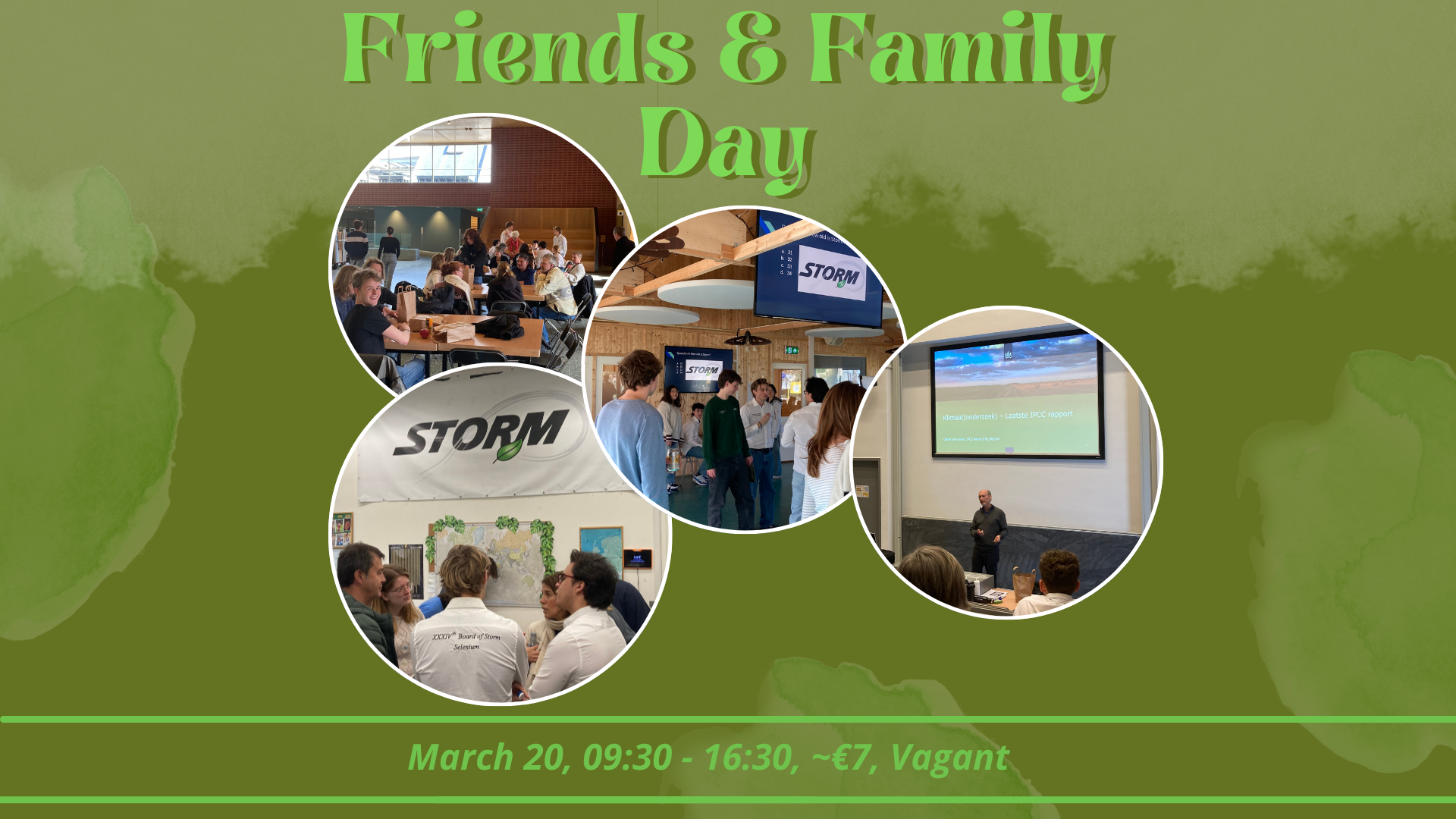 Friends & Family Day