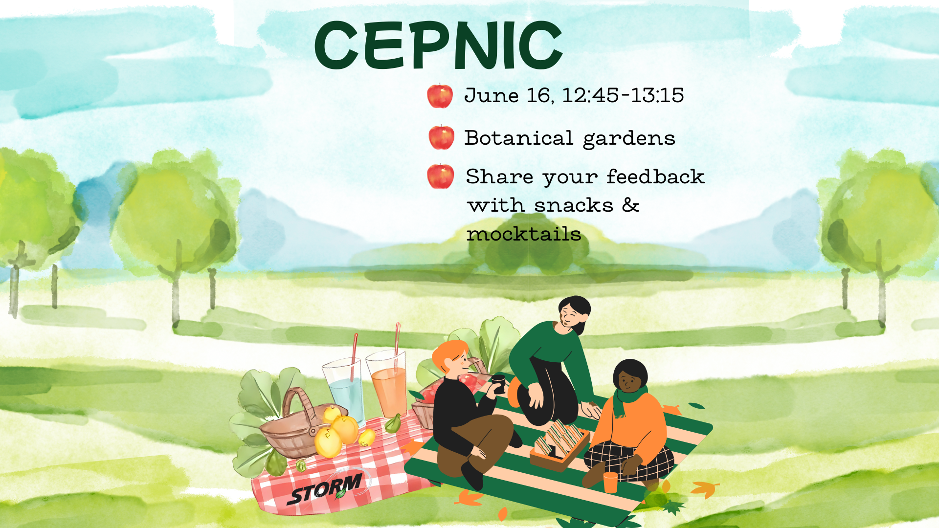 EdProCie: CEPnic