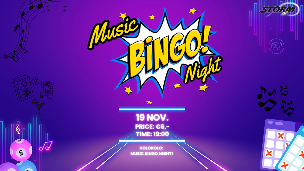 Kolokolo: Musical Bingo Night