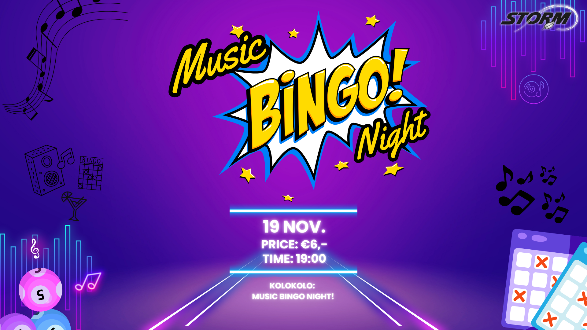 Kolokolo: Musical Bingo Night