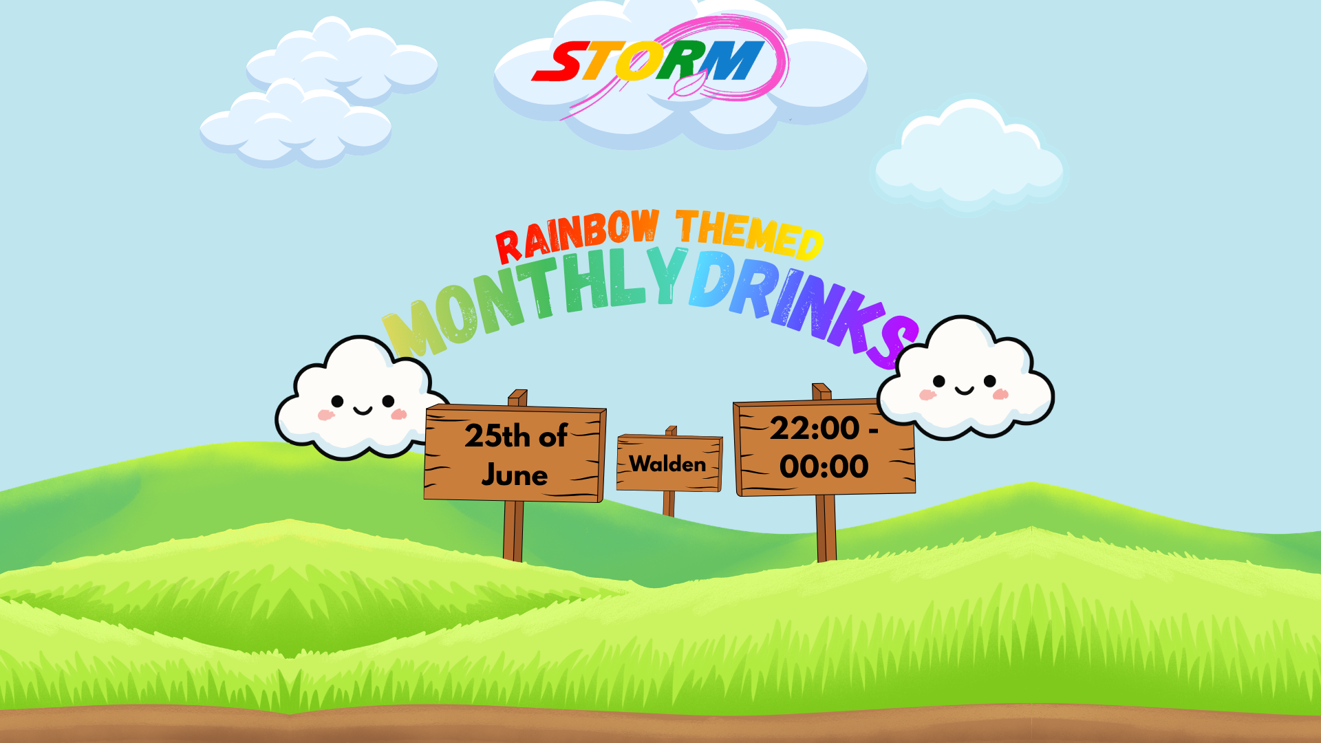 Monthly Drinks June