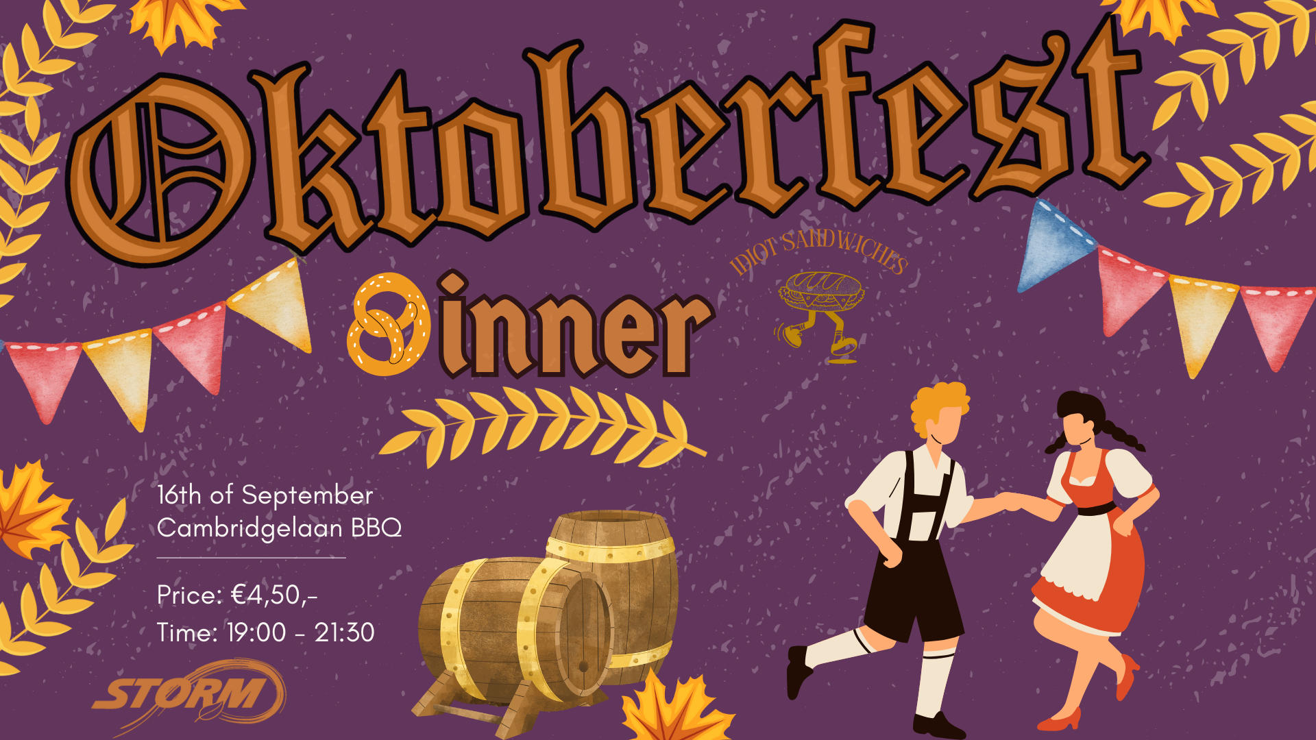 Suschef's: Oktoberfest Dinner