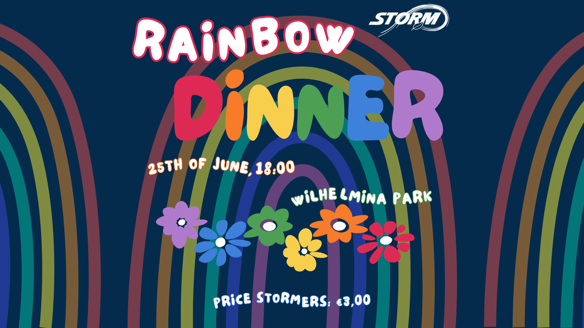 Sus'Chefs: Rainbow Themed Dinner