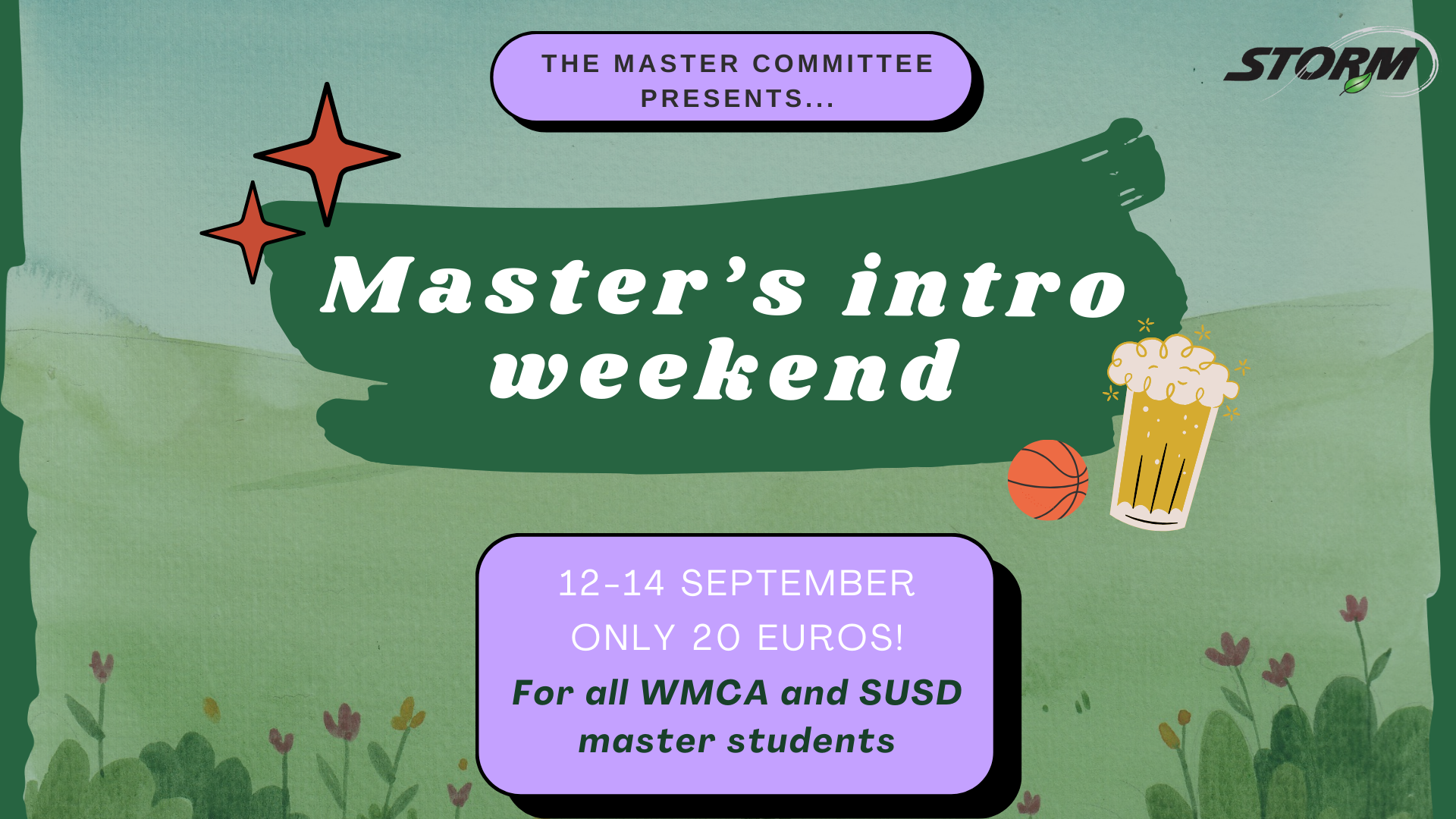 Master Intro: The Weekend