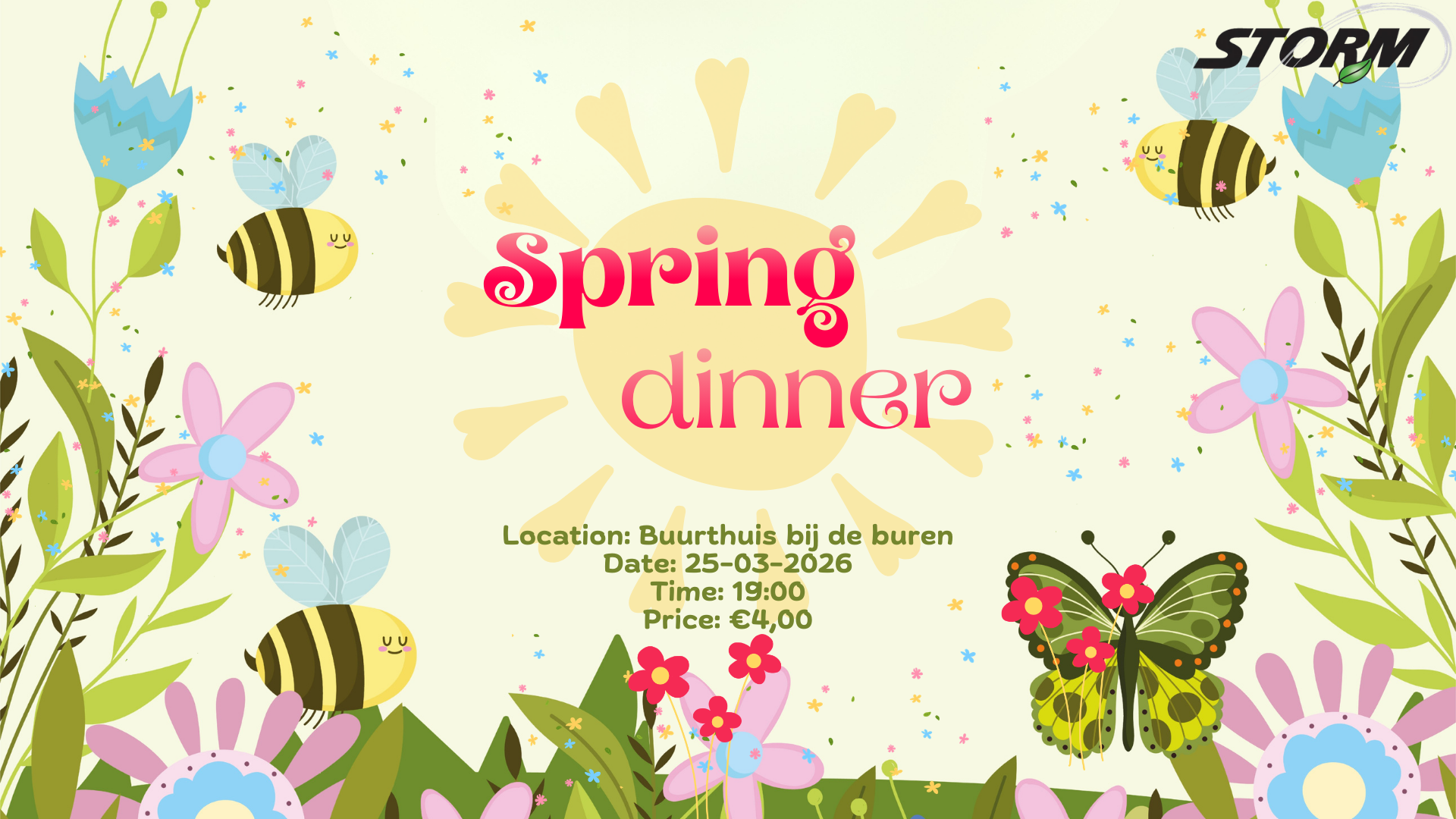 Sus'Chefs: Spring Dinner