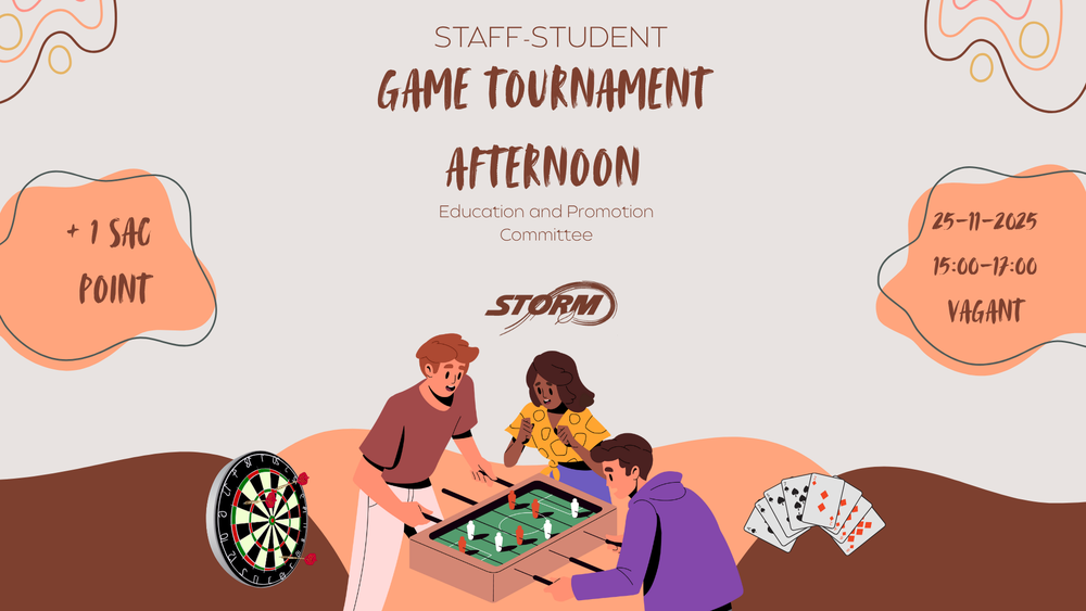 EdProCie: Staff Student Game Tournament Afternoon