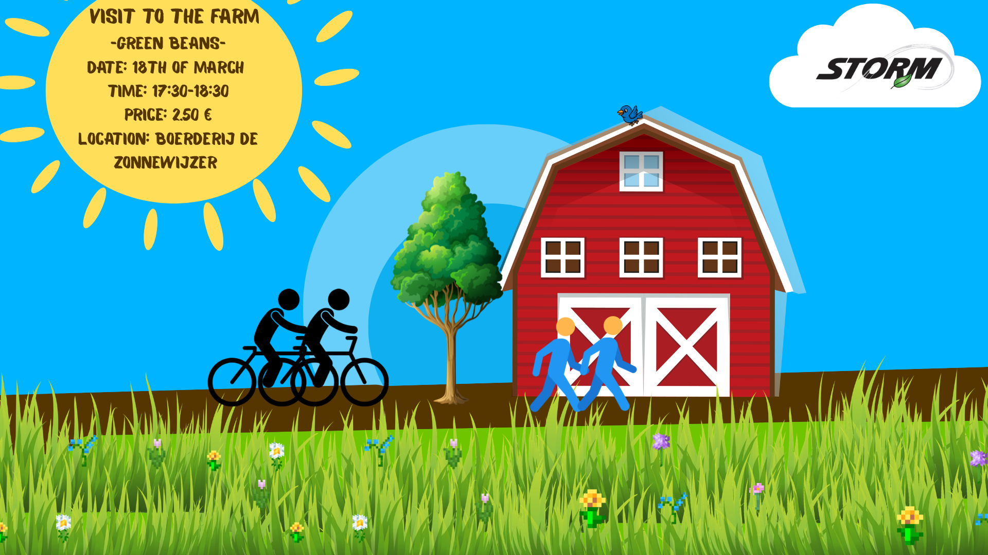 Green: Visit to the Farm