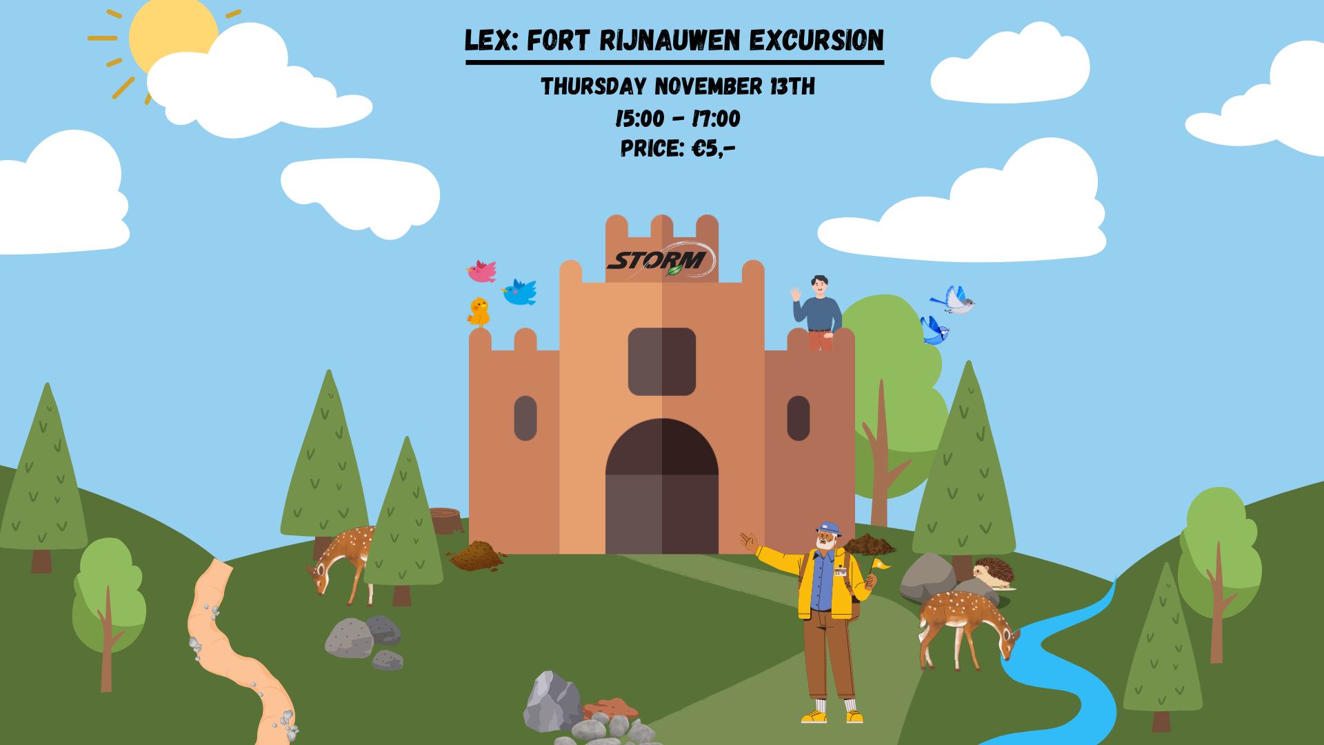 LEx: Fort Rijnauwen Tour