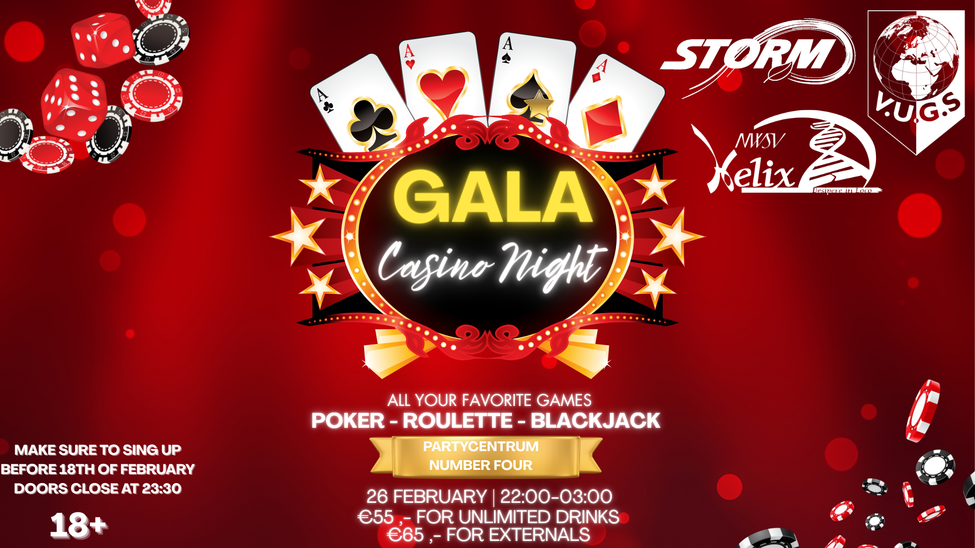 Gala: Casino Night