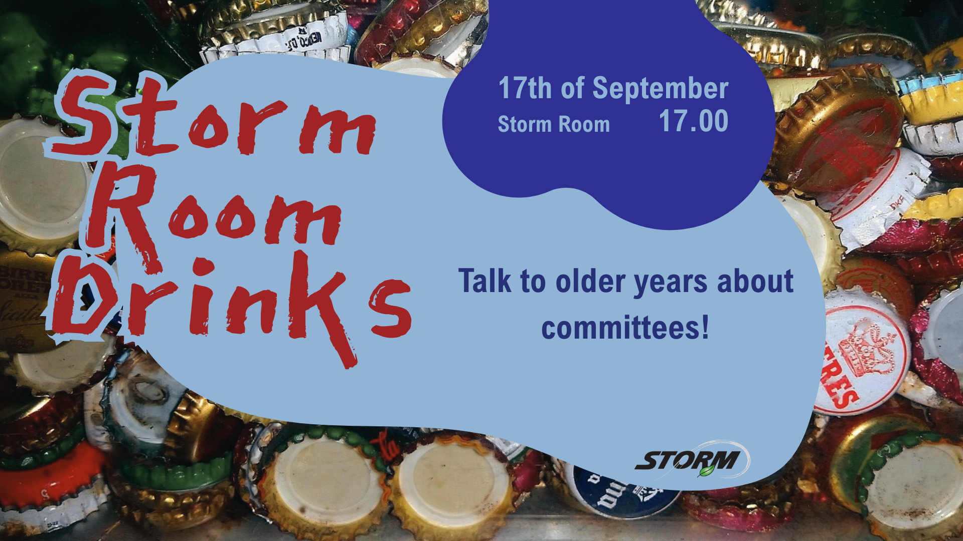 Committee Storm Room Drinks 