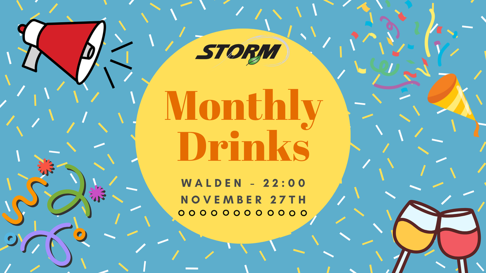 Monthly Drinks