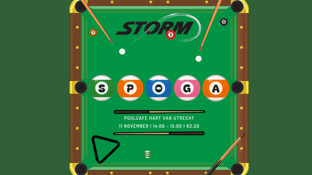 SpoGa: Poolcafe Hart van Utrecht
