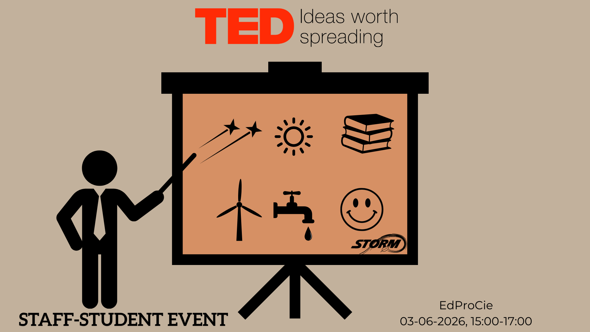 EdProCie: Staff Student TED-Talks