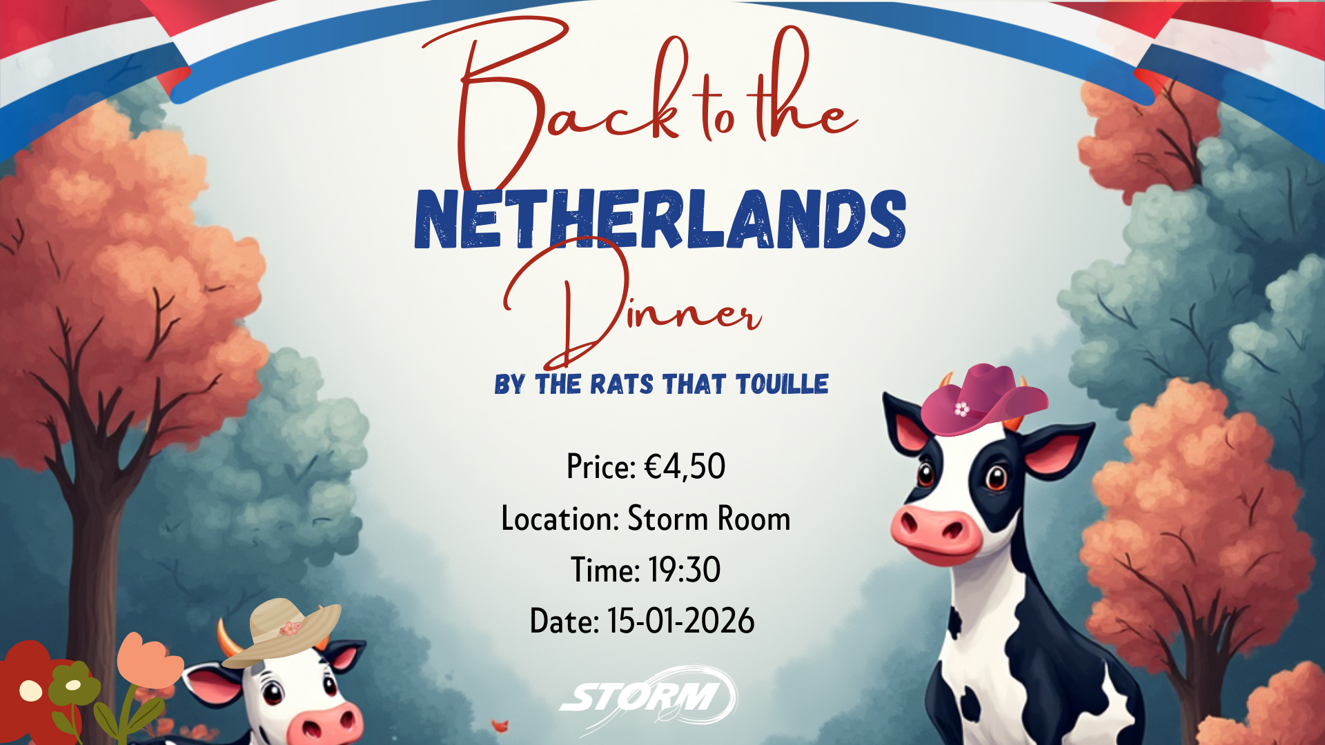 Sus'Chefs: Dutch Dinner