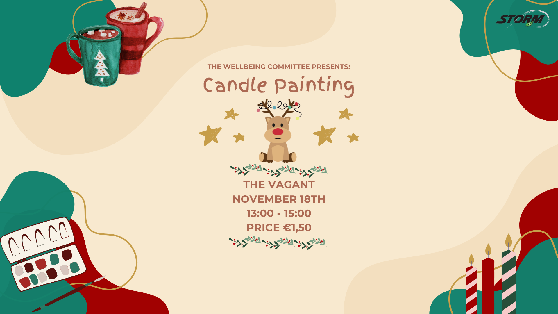 Wellbeing: Candle Decorating