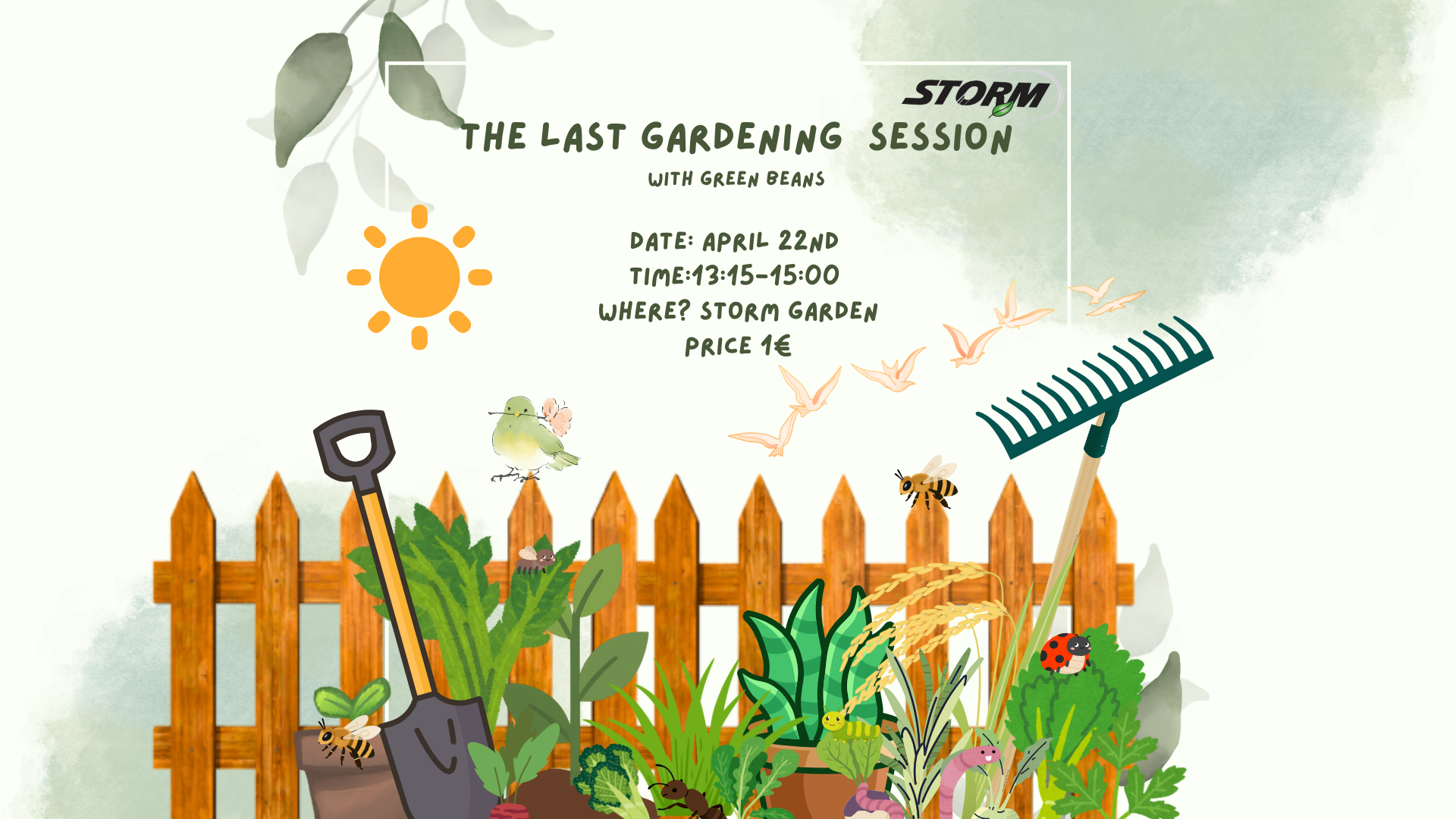 Green: Gardening Session