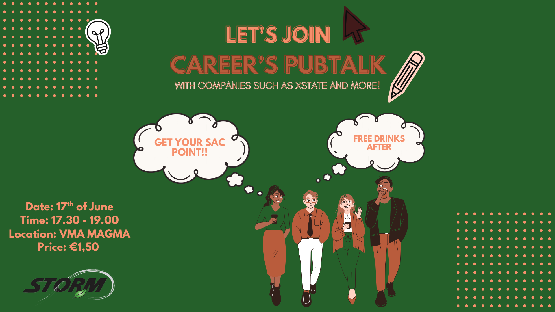 Career: Pubtalks