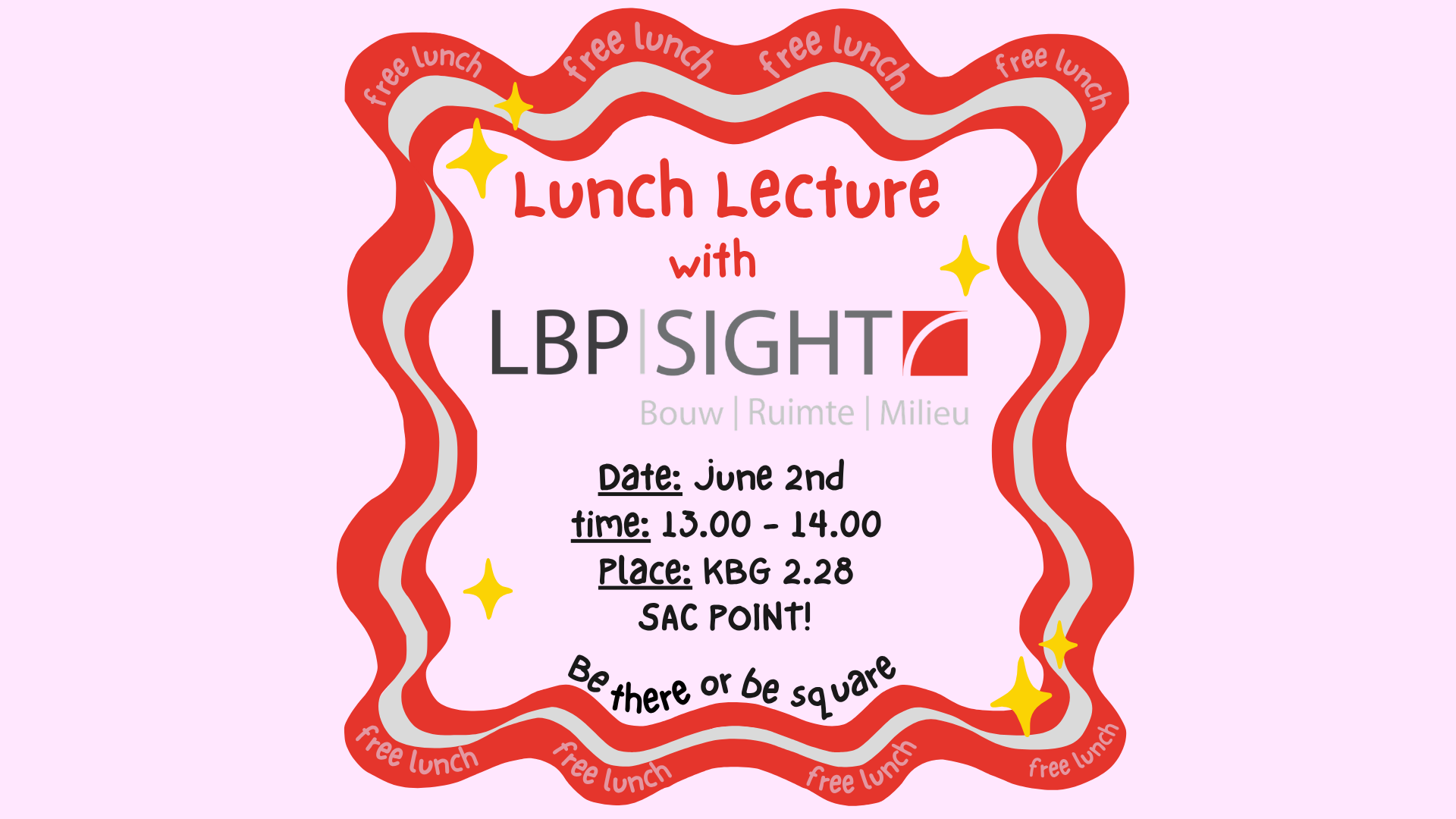 Lunch Lecture: LBP | Sight