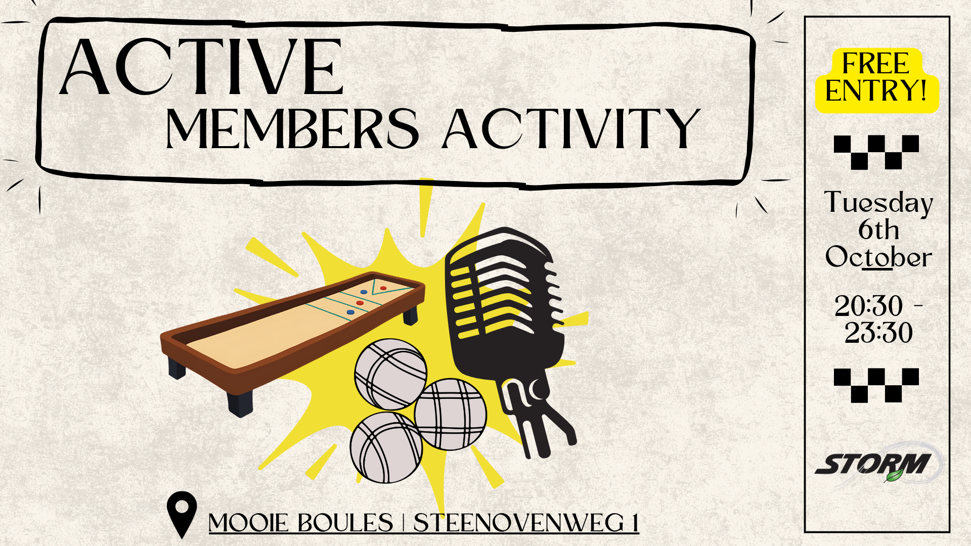 Active Members Activity