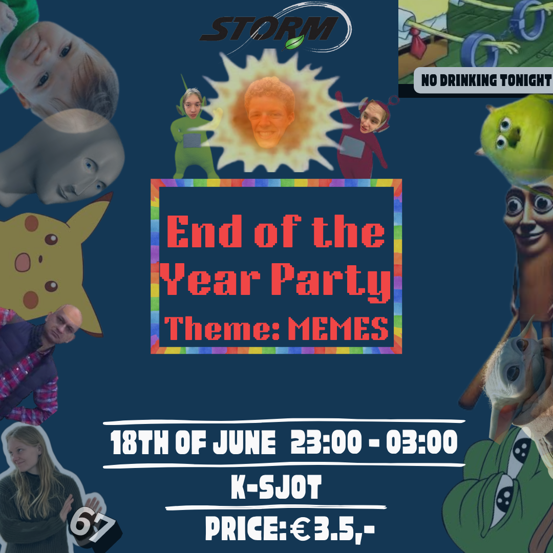 End of the Year Party