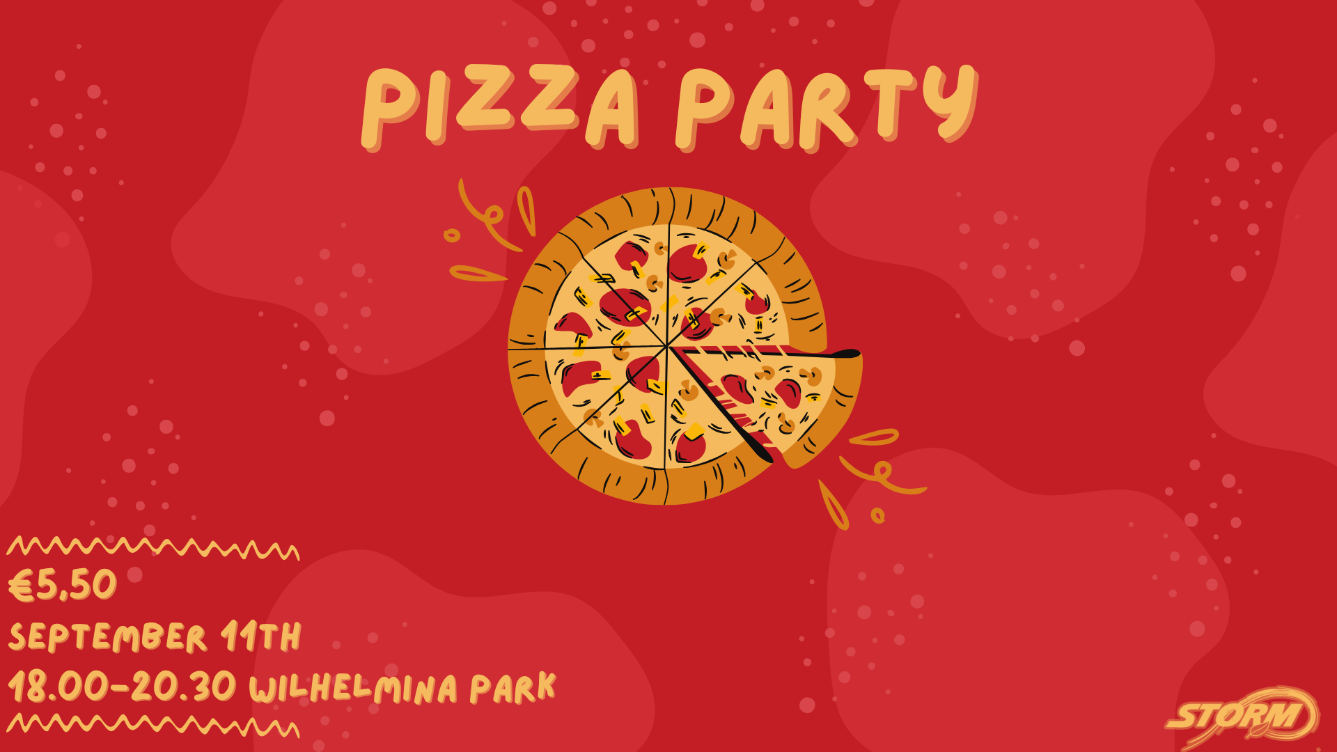 Integration Event: Pizza Party