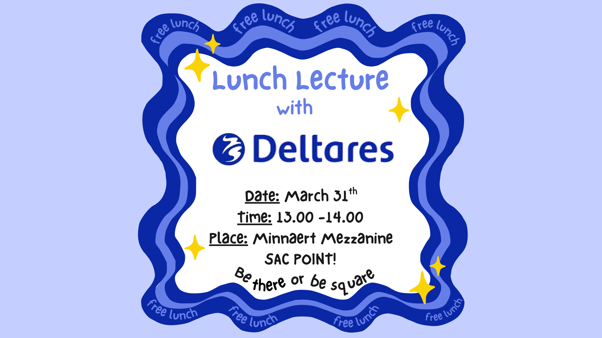 Lunch Lecture: Deltaris