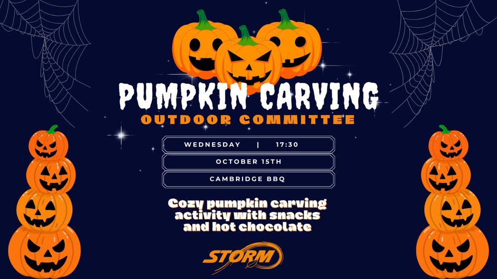 Outdoor: Pumpkin Carving