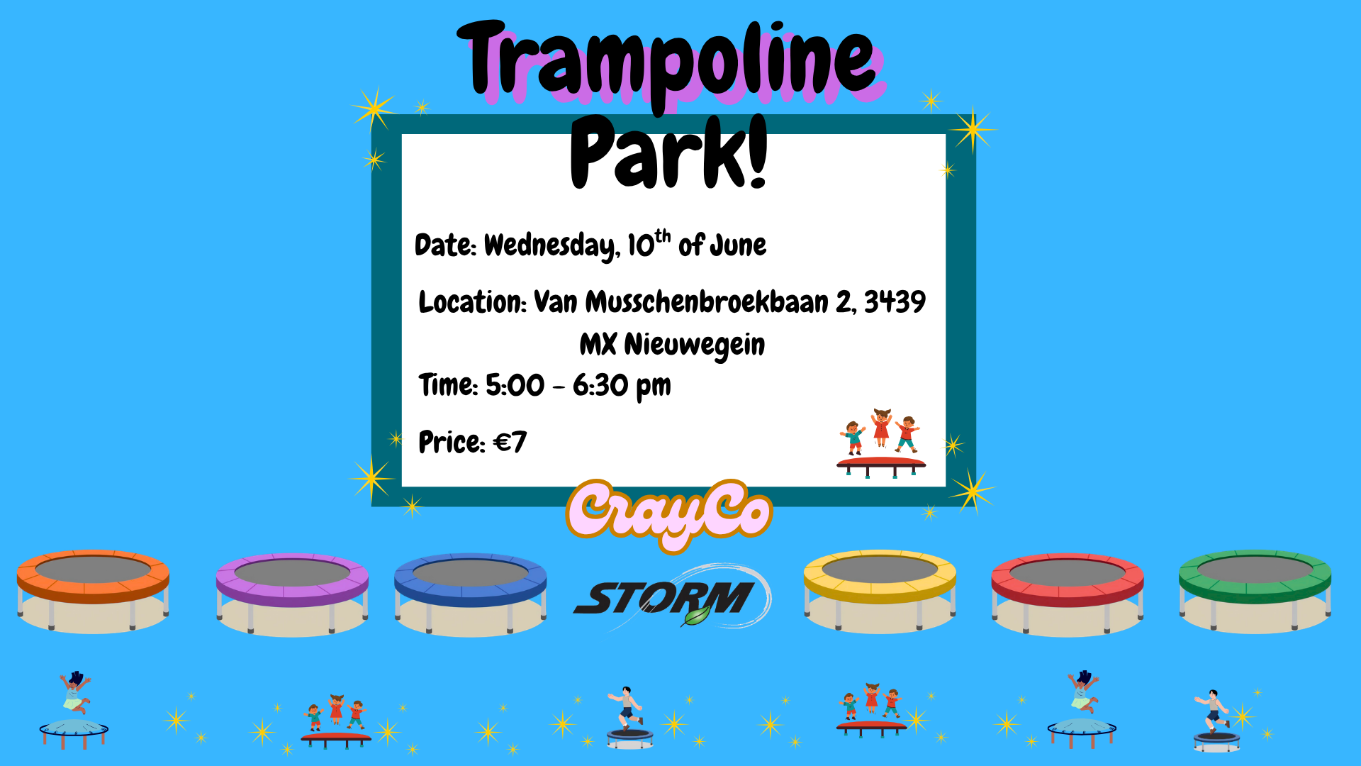 Connection Committee: Trampoline Park