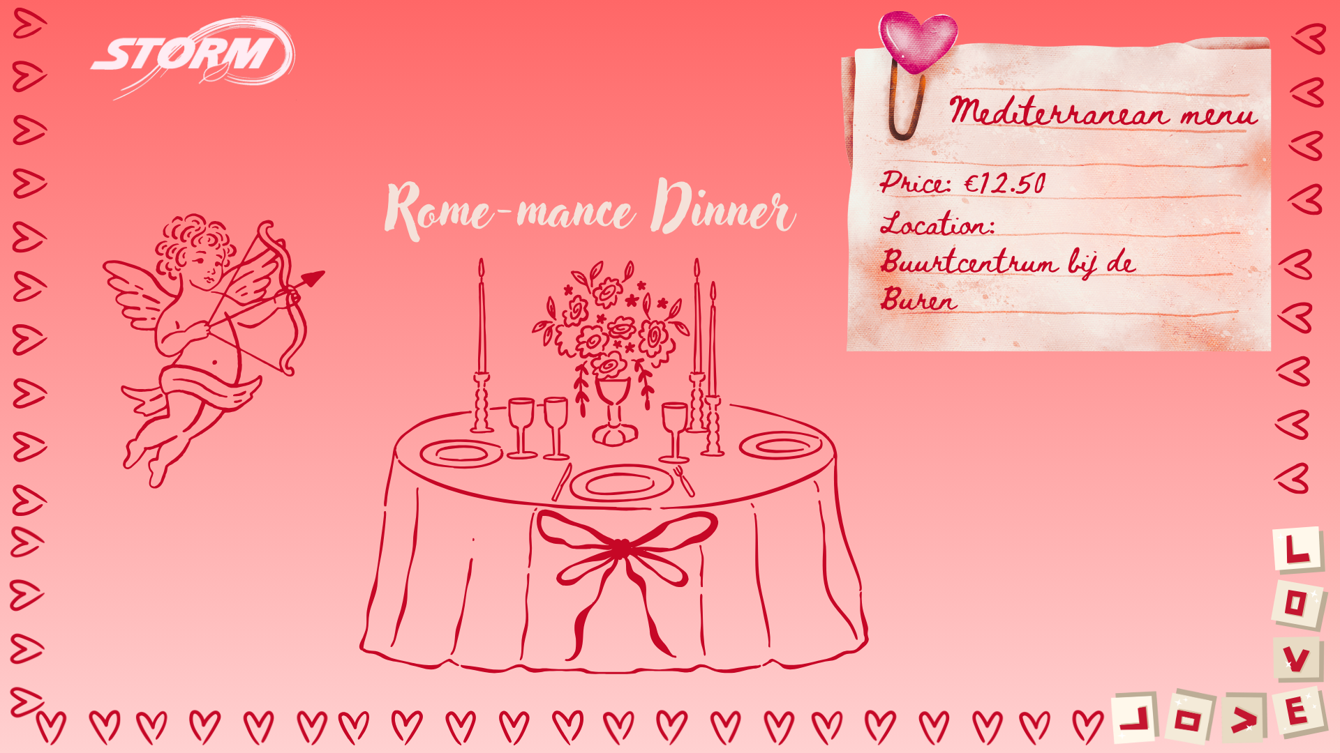 Kolokolo: Valentines Dinner